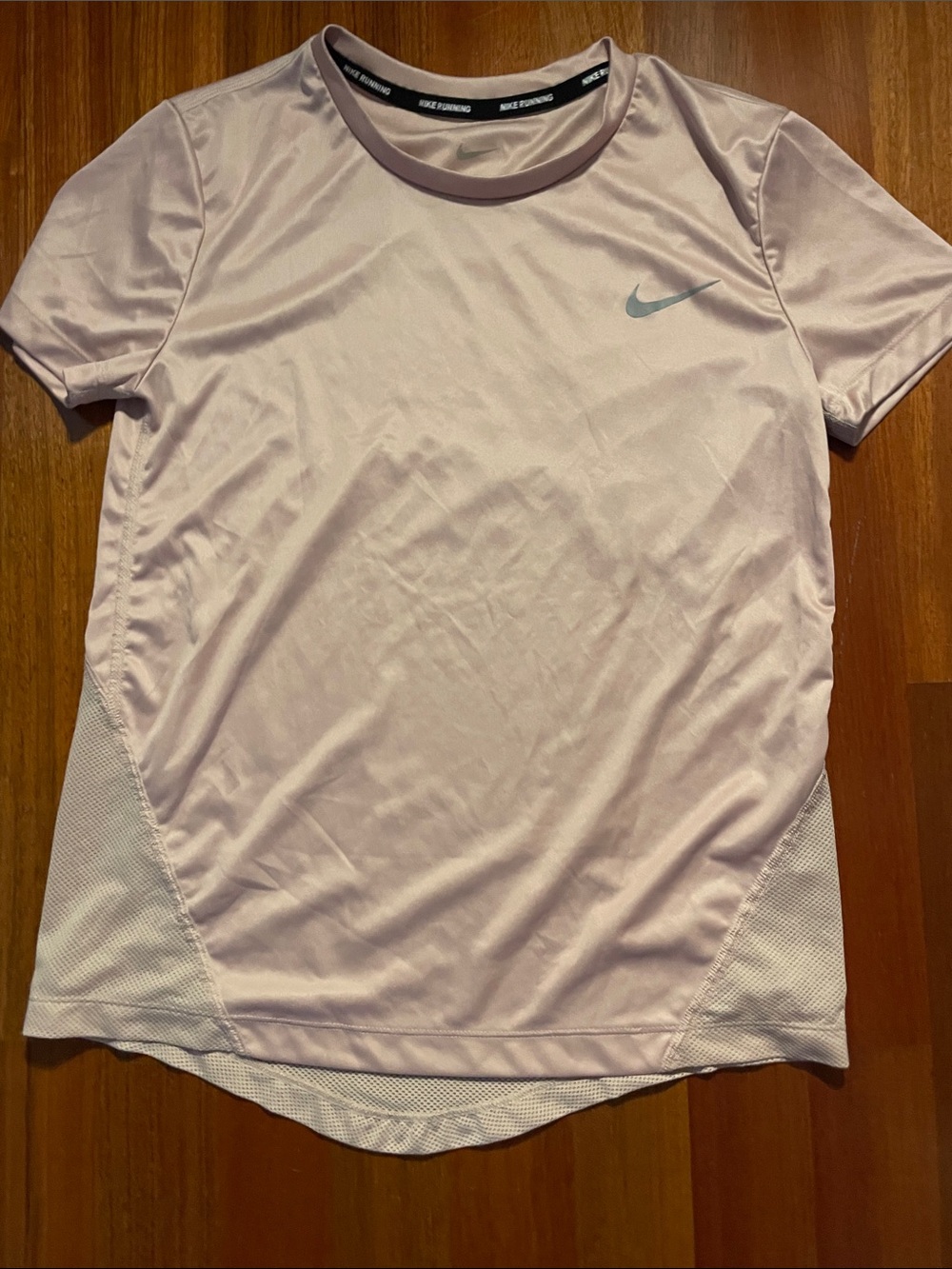 Nike Light Pink Short Sleeve Dri-FIT Tee